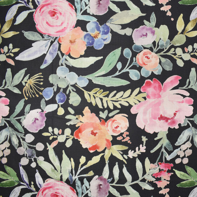 Greenhouse Fabric F2365 Black - 100% Polyester China 40000 27.5" H, 27" V 55" - My Fabric Connection -