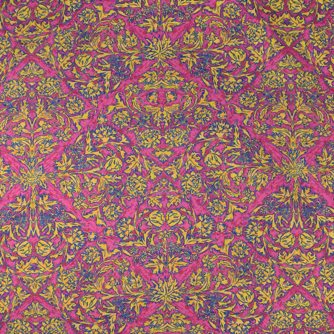 Greenhouse Fabric S3421 Latana 90% Cotton, 10% Linen PAKISTAN 12,000 </p><p>Repeat: 27" H, 25.25" V 54" - My Fabric Connection -