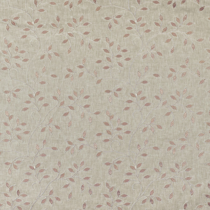 Greenhouse Fabric S2826 Quartz 52% Cotton, 48% Polyester With 70% Cotton, 30% Polyester Embroidery INDIA 9,000 </p><p>Repeat: 13" H, 9.25" V 52" - My Fabric Connection -
