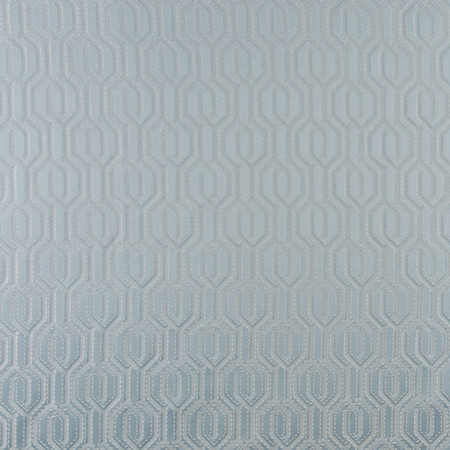 Carole Fabric Gateway To Blue Blue Steel 64% Polyester, 36% Cotton India 5" V, 4 1/2" H 54" - My Fabric Connection -