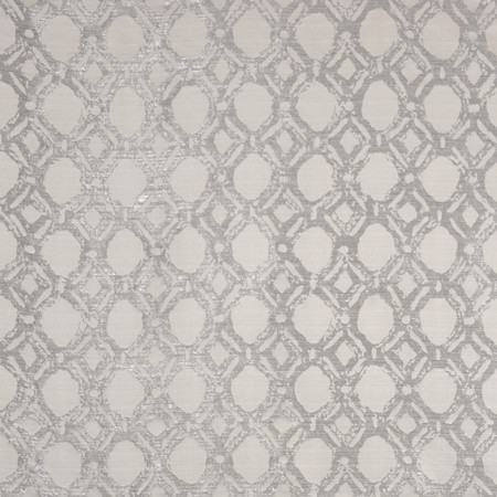 Carole Fabric Never Lost Silver Blue Steel 100% Polyester China 60,000 Wyzenbeek Double Rubs </p><p>Repeat: 11 3/4" V, 14 5/8" H 56" - My Fabric Connection -