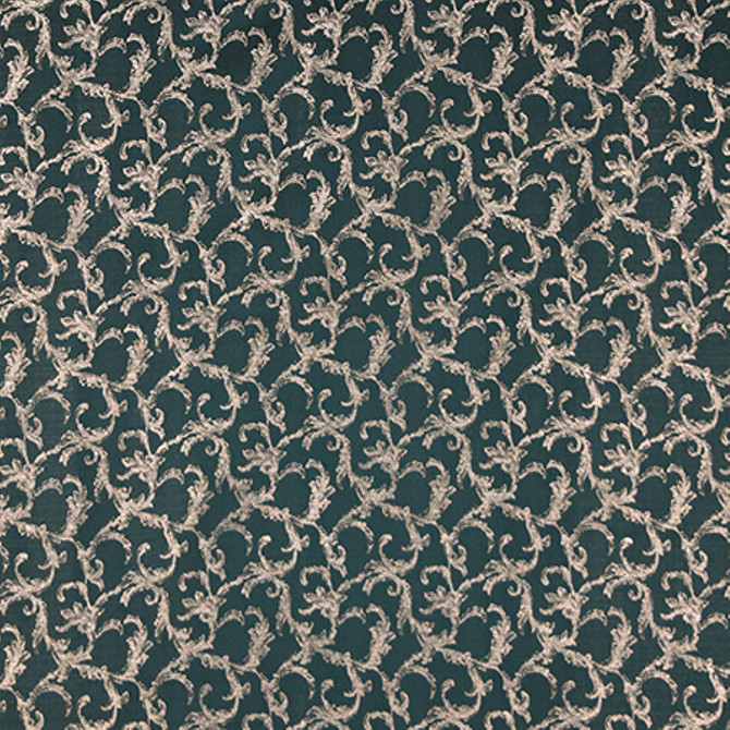 Carole Fabric Uphill Climb Peacock Blue Steel 100% Polyester China 35,000 Wyzenbeek Double Rubs </p><p>Repeat: 11 1/4" V, 4 3/4" H 56" - My Fabric Connection -