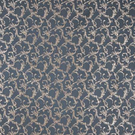 Carole Fabric Uphill Climb Slate Blue Steel 100% Polyester China 35,000 Wyzenbeek Double Rubs </p><p>Repeat: 11 1/4" V, 4 3/4" H 56" - My Fabric Connection -