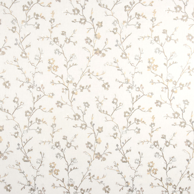 Carole Fabric Flower Trail Linen From The Heart 58% Cotton, 42% Polyester India 6,000 Wyzenbeek Double Rubs </p><p>Repeat: 18 1/2" V, 17 1/2" H 52.25" - My Fabric Connection -