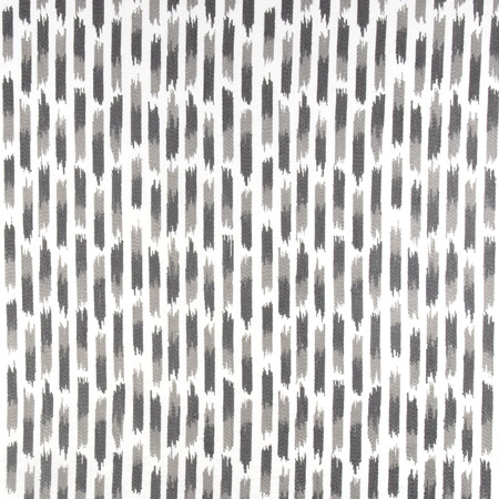 Carole Fabric Intertwined Grey From The Heart 65% Cotton, 35% Rayon India 7 1/4" V, 13 1/4" H 52" - My Fabric Connection -