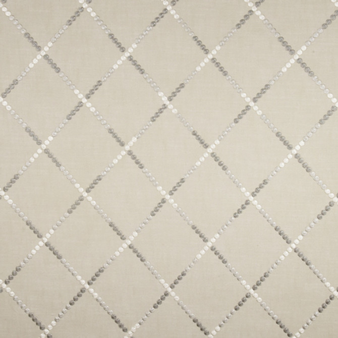 Carole Fabric Just Dance Nickel From The Heart 54% Cotton, 46% Polyester India 30,000 Wyzenbeek Double Rubs </p><p>Repeat: 7 5/8" V, 6 7/8" H 55" - My Fabric Connection -