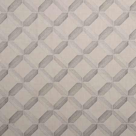 Carole Fabric On Many Levels Chrome From The Heart 73% Cotton, 27% Polyester India 6 3/8" V, 6 3/4" H 54" - My Fabric Connection -