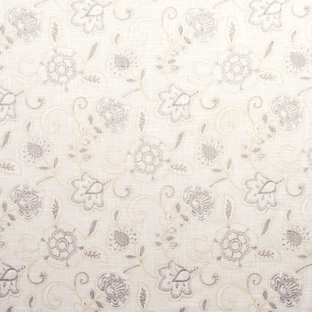 Carole Fabric Spring Garden Cornsilk From The Heart 55% Linen, 45% Rayon China 30,000 Wyzenbeek Double Rubs </p><p>Repeat: 17 1/2" V, 17 1/4" H 52" - My Fabric Connection -
