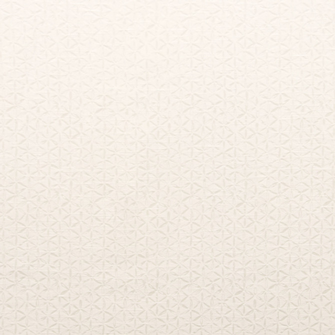 Carole Fabric Star Petal White Marble & Brass 52% Polyester, 48% Cotton India 7 1/4" V, 7" H 54" - My Fabric Connection -