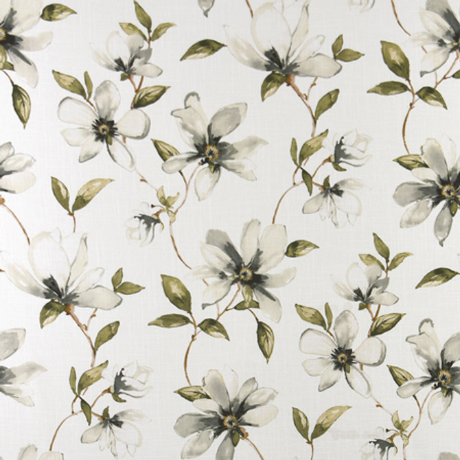 Carole Fabric Nights In Georgia Frost Muse 100% Cotton Spain 27" V, 13 1/2" H HD 54" - My Fabric Connection -