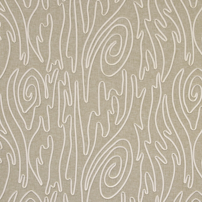 Carole Fabric Twist About Linen Muse 65% Cotton, 35% Recycled Polyester India 18 1/4" V, 25 1/2" H 51" - My Fabric Connection -