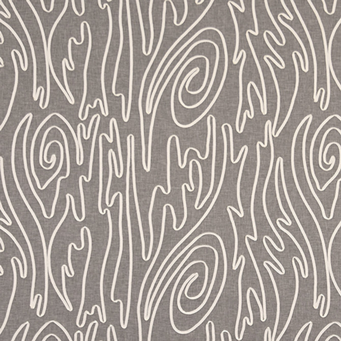 Carole Fabric Twist About Stone Muse 65% Cotton, 35% Recycled Polyester India 18 1/4" V, 25 1/2" H 51" - My Fabric Connection -