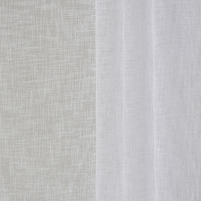Carole Fabric Afternoon Sunlight White Sheer Philosophy 100% Polyester Turkey N/A </p><p>Repeat: None 118" - My Fabric Connection -