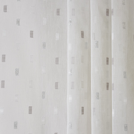 Carole Fabric Park Bench Mica Sheer Philosophy 100% Polyester Turkey 9" V, 6 1/2" H 118" - My Fabric Connection -