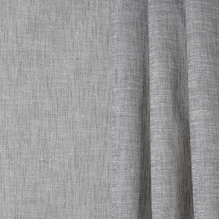 Carole Fabric Relaxing Stroll Grey Sheer Philosophy 100% Polyester Turkey None 118" - My Fabric Connection -