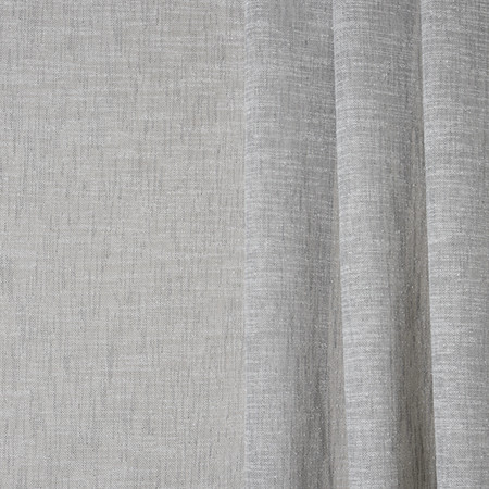 Carole Fabric Relaxing Stroll Silver Sheer Philosophy 100% Polyester Turkey None 118" - My Fabric Connection -