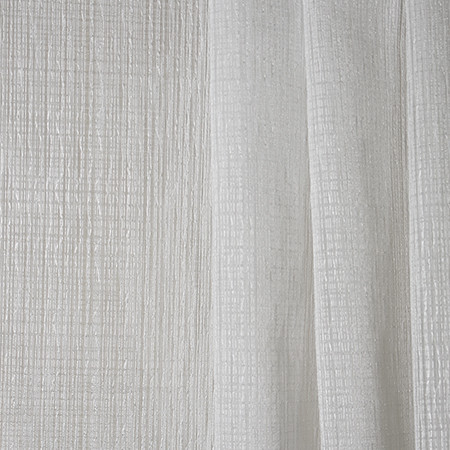 Carole Fabric Slender Lines White Sheer Philosophy 100% Polyester Turkey N/A </p><p>Repeat: None 118" - My Fabric Connection -