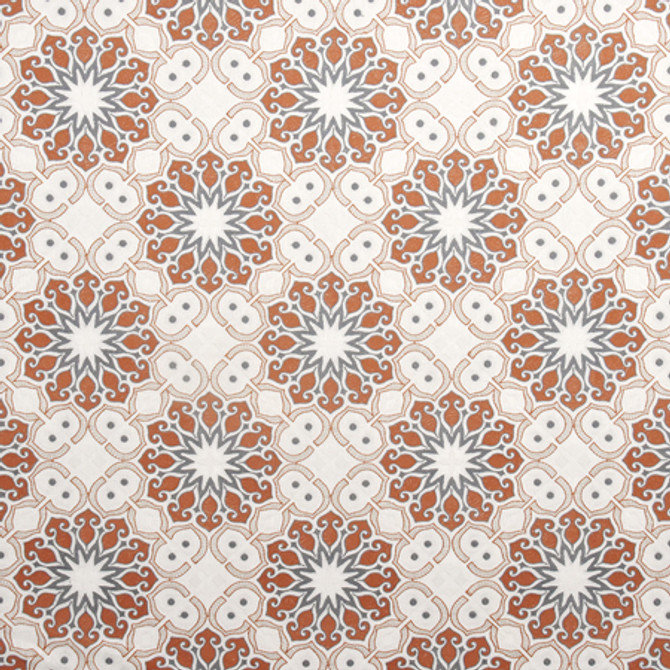 Carole Fabric Desert Star Spice Well-Traveled 70% Polyester, 30% Cotton India N/A </p><p>Repeat: 12 3/4" V, 12 1/2" H 51.5" - My Fabric Connection -