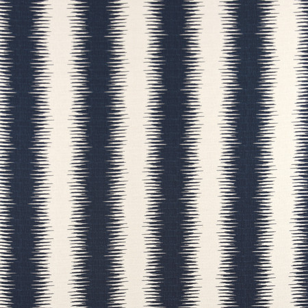 Carole Fabric Off The Path Navy Well-Traveled 100% Cotton USA 15,000 Wyzenbeek Double Rubs </p><p>Repeat: 6 3/4" H 54" - My Fabric Connection -