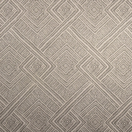 Carole Fabric Tile Walk Sterling Well-Traveled 80% Cotton, 20% Linen-SSR Pakistan 12,000 Wyzenbeek Double Rubs </p><p>Repeat: 27" V, 13 1/2" H 54" - My Fabric Connection -