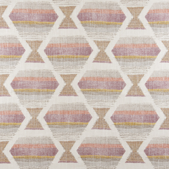 Carole Fabric Vacation Bound Canyon Well-Traveled 36% Polyester, 26% Cotton, 22% Viscose, 16% Linen China 30,000 Wyzenbeek Double Rubs </p><p>Repeat: 13 1/2" V, 13 1/2" H HD 56" - My Fabric Connection -