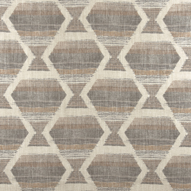 Carole Fabric Vacation Bound Latte Well-Traveled 36% Polyester, 26% Cotton, 22% Viscose, 16% Linen China 30,000 Wyzenbeek Double Rubs </p><p>Repeat: 13 1/2" V, 13 1/2" H HD 56" - My Fabric Connection -