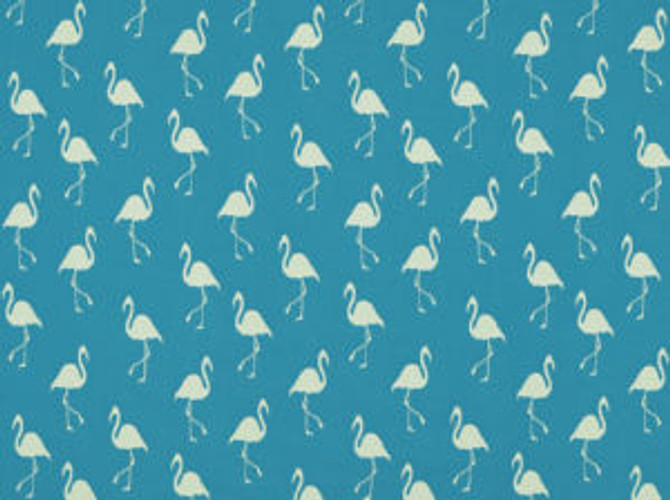 Norbar Fabric Flight Caribe 542 HEAT WAVE 100% POLYPROPYLENE TURKEY 14 1/2"V 14"H 54 - My Fabric Connection -