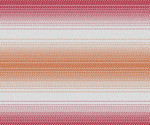 Norbar Fabric Million Fire 30 HEAT WAVE 100% SOLUTION DYED ACRYLIC GERMANY 29 1/2"V 6 3/4"H 55 - My Fabric Connection -