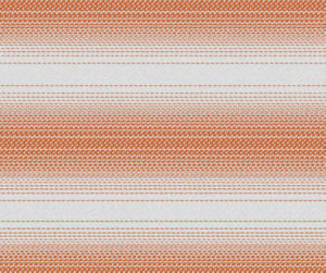 Norbar Fabric Million Orange 25 HEAT WAVE 100% SOLUTION DYED ACRYLIC GERMANY 29 1/2"V 6 3/4"H 55 - My Fabric Connection -