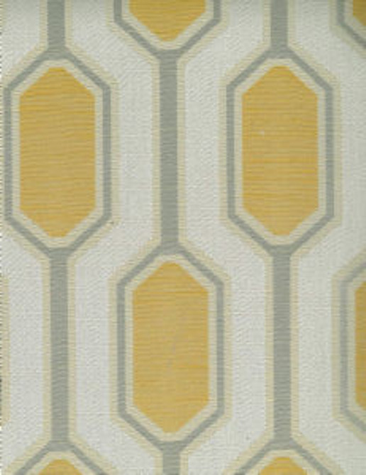 Norbar Fabric Comedy Gold SPLENDOR 66% POLYESTER 17% VISCOSE CHINA 8 1/2"V 5"H 54" - My Fabric Connection -