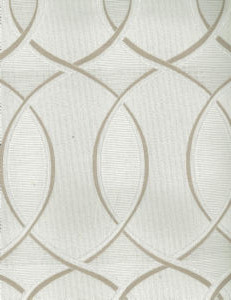 Norbar Fabric Edison Taupe 2 SPLENDOR 68% POLYESTER 32% COTTON INDIA 11 1/4"V 3 7/8"H 54 - My Fabric Connection -