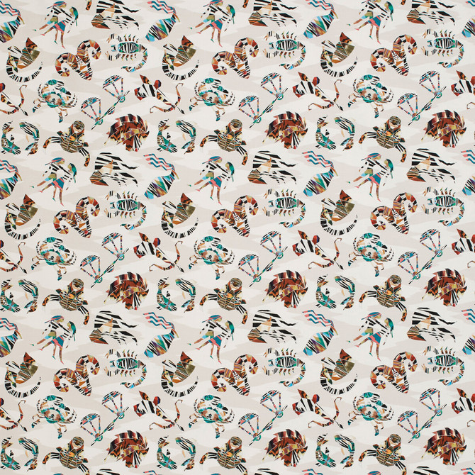 Kravet Couture Fabric Zodiaco 148 Fabric COTTON - 100% Italy HEAVY </p><p>Repeat: H: 17.91, V: 18.11 55 - My Fabric Connection -