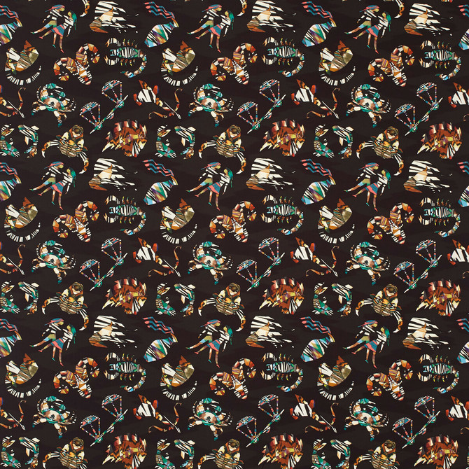 Kravet Couture Fabric Zodiaco 160 Fabric COTTON - 100% Italy HEAVY </p><p>Repeat: H: 17.91, V: 18.11 55 - My Fabric Connection -