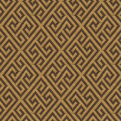 Brunschwig & Fils Fabric Tao Fretwork Walnut Fabric LINEN - 79%;COTTON - 21% France MEDIUM </p><p>Repeat: H: 13.002, V: 5.516 52.008 - My Fabric Connection -