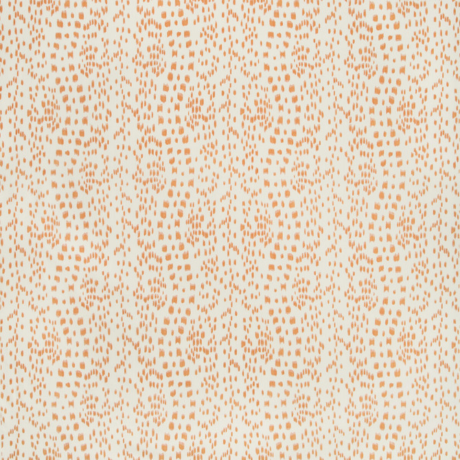 Brunschwig & Fils Fabric Les Touches Tangerine Fabric COTTON - 100% United States </p><p>Repeat: H: 24, V: 13.5 52 - My Fabric Connection -