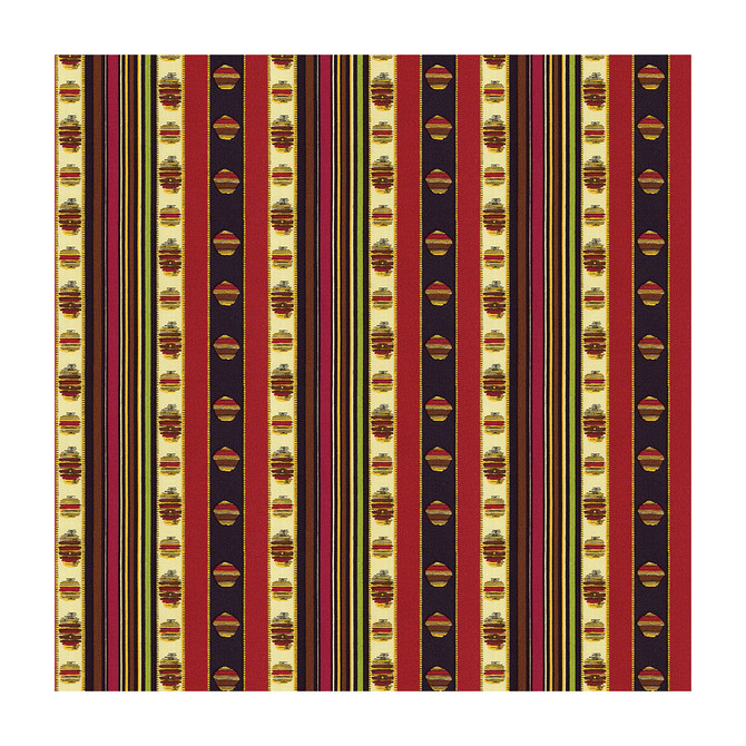 Brunschwig & Fils Fabric Rayure Moire Rouge Fabric COTTON - 53%;VISCOSE - 47% France </p><p>Repeat: H: 7.09, V: 2.36 51.18 - My Fabric Connection -
