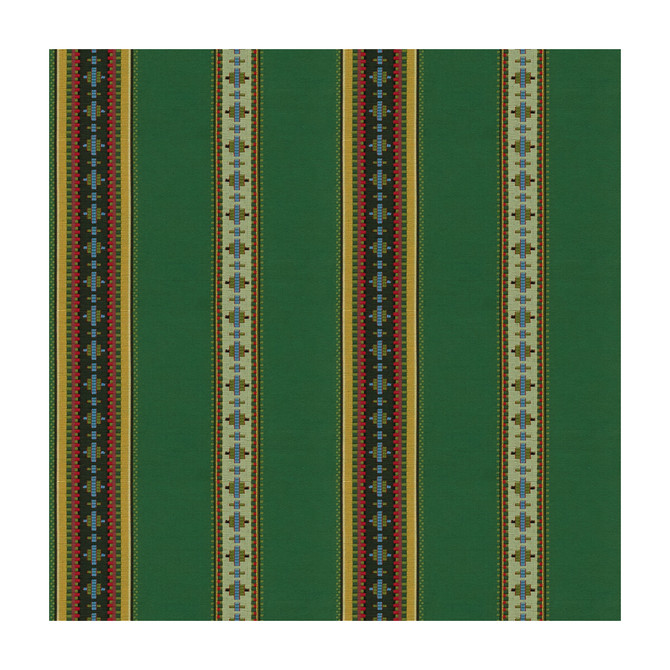 Brunschwig & Fils Fabric Rayure Broderie Vert Fabric COTTON - 100% France HEAVY </p><p>Repeat: H: 13.78, V: 1.77 51.18 - My Fabric Connection -