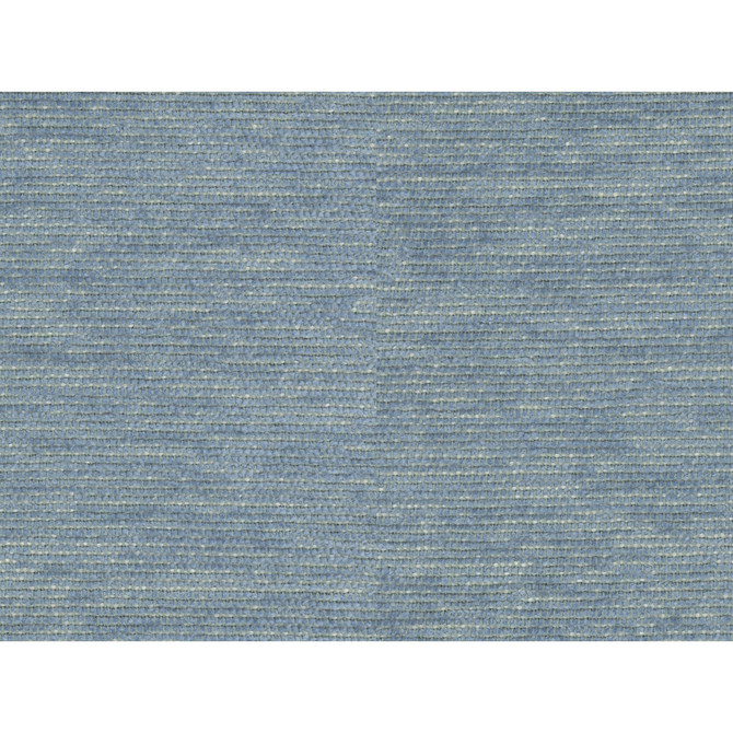 Brunschwig & Fils Fabric Revard Chenille Sky Blue Fabric COTTON - 52%;RAYON - 32%;SILK - 16% United States </p><p>Repeat: H: 0.12, V: 0.12 54 - My Fabric Connection -