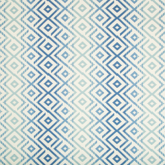 Brunschwig & Fils Fabric Paloma Woven Marine Fabric DRALON - 100% France MEDIUM </p><p>Repeat: H: 7.53, V: 7.15 55.51 - My Fabric Connection -