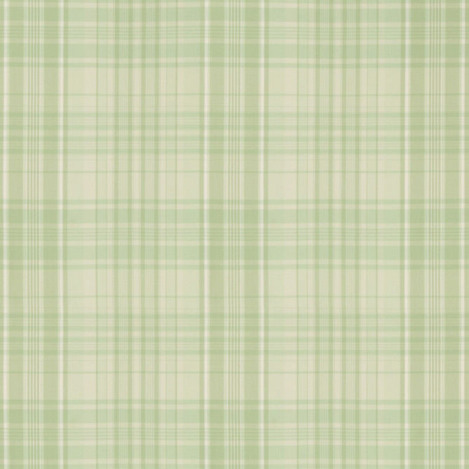 Brunschwig & Fils Fabric Guernsey Check Celery Fabric COTTON - 100% India </p><p>Repeat: H: 13.7, V: 13.6 53.5 - My Fabric Connection -