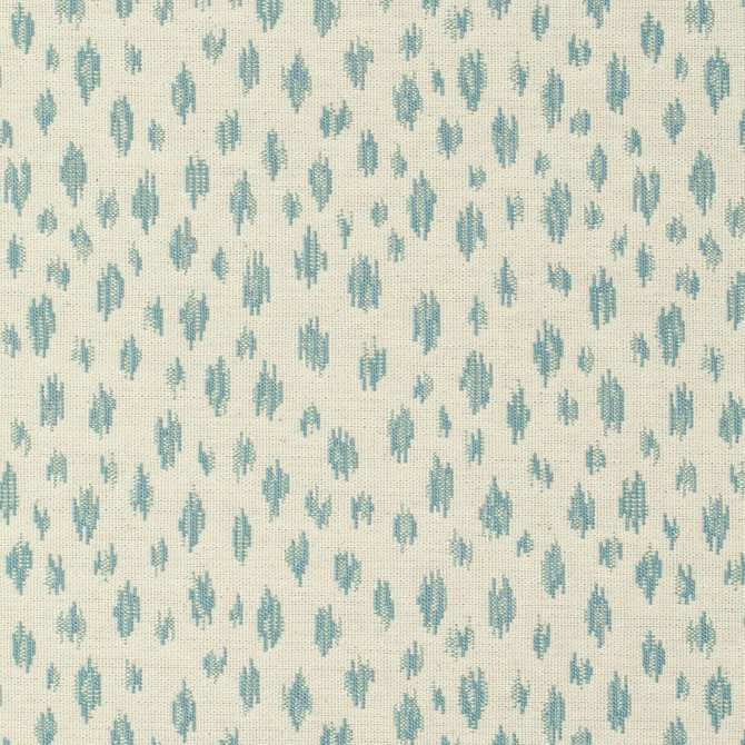 Brunschwig & Fils Fabric Honfleur Woven Aqua Fabric COTTON - 91%;RAYON - 9% United States </p><p>Repeat: H: 6.75, V: 8.33 54 - My Fabric Connection -