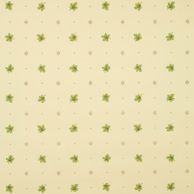 Brunschwig & Fils Wallcovering Tipperary Olive Wallcovering PAPER - 100% United States </p><p>Repeat: H: , V: 12.75 27 - My Fabric Connection -