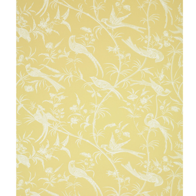 Brunschwig & Fils Wallcovering Bengali Mimosa Wallcovering PAPER - 100% United States </p><p>Repeat: H: , V: 20 27 - My Fabric Connection -