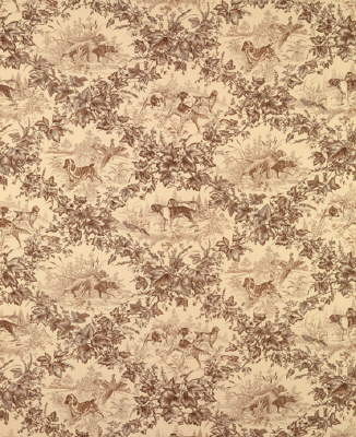 Brunschwig & Fils Fabric On Point Cotton Print Tobacco Fabric COTTON - 100% France </p><p>Repeat: H: 54, V: 36 54 - My Fabric Connection -