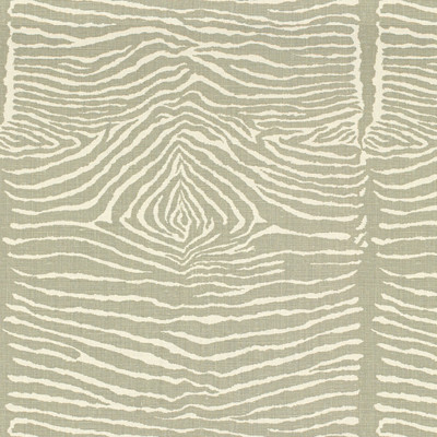 Brunschwig & Fils Fabric Le Zebre Pewter Fabric LINEN - 100% United States </p><p>Repeat: H: 24.5, V: 27 48 - My Fabric Connection -