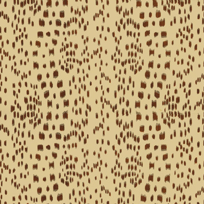 Brunschwig & Fils Fabric Les Touches Cotton Print Brown Fabric COTTON - 100% United States </p><p>Repeat: H: 24, V: 13.5 52 - My Fabric Connection -