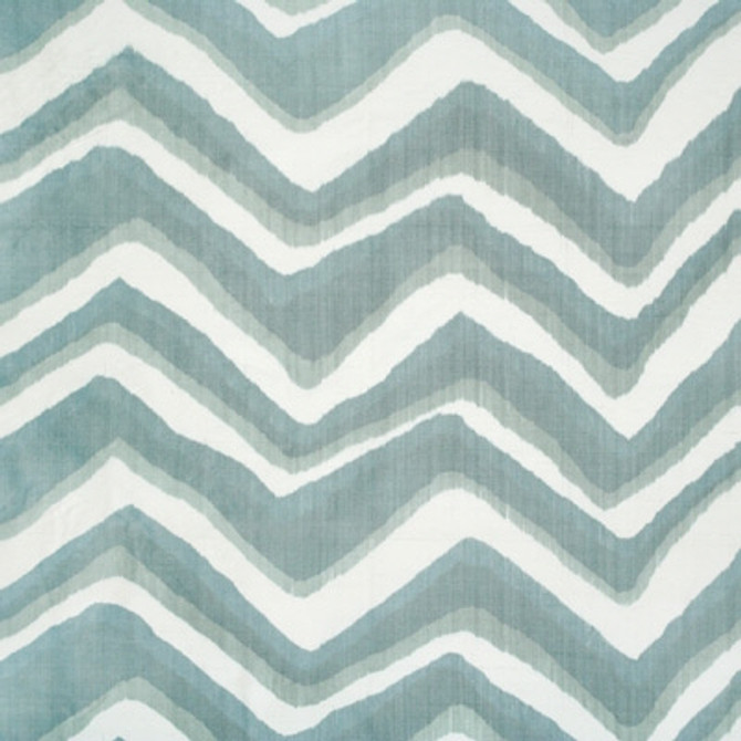 Brunschwig & Fils Fabric Chevron Bar Silk Warp Print Wave Fabric SILK - 100% Philippines </p><p>Repeat: H: 50, V: 19 50 - My Fabric Connection -