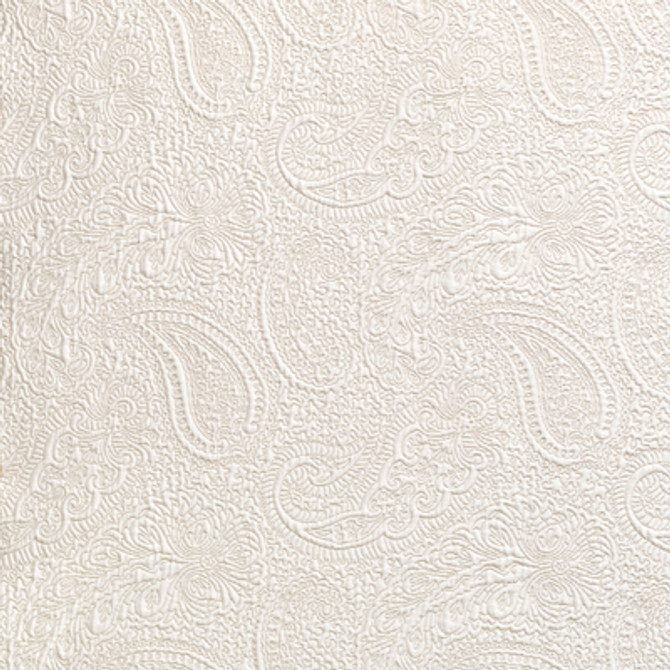 Brunschwig & Fils Fabric Rani Matelasse Antique White Fabric COTTON - 77%;RAYON - 13%;POLYESTER - 10% United States LIGHT </p><p>Repeat: H: 13.5, V: 13.25 52.25 - My Fabric Connection -