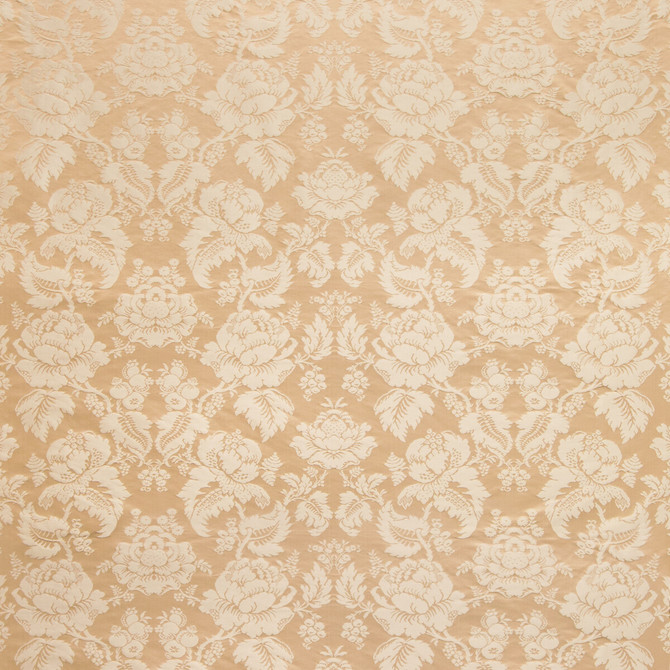 Brunschwig & Fils Fabric Moulins Damask Sand Fabric COTTON - 72%;SILK - 28% France LIGHT </p><p>Repeat: H: 25.5, V: 18 51 - My Fabric Connection -