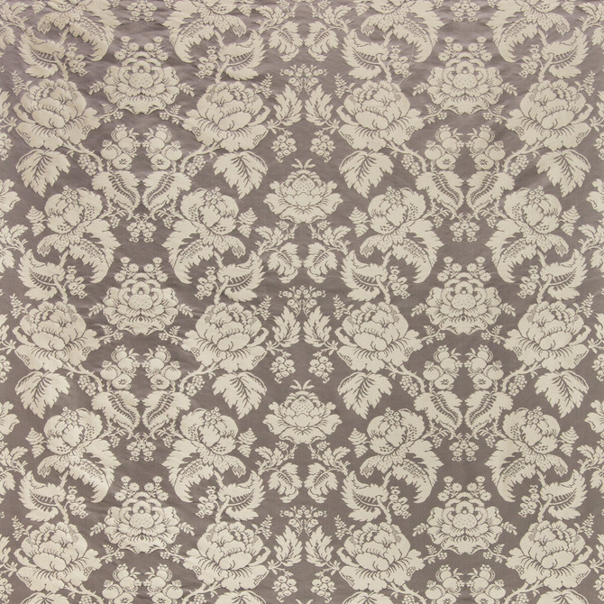 Brunschwig & Fils Fabric Moulins Damask Charcoal Fabric COTTON - 72%;SILK - 28% France LIGHT </p><p>Repeat: H: 25.5, V: 18 51 - My Fabric Connection -